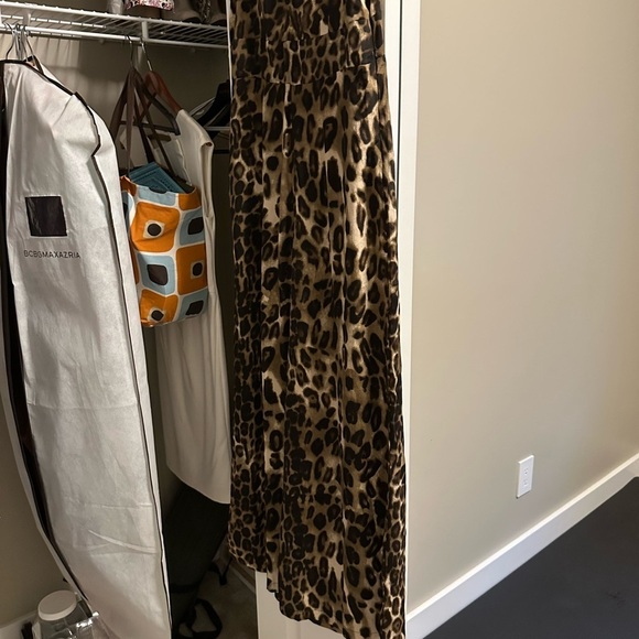Leopard Print Jumpsuit - Picture 3 of 4